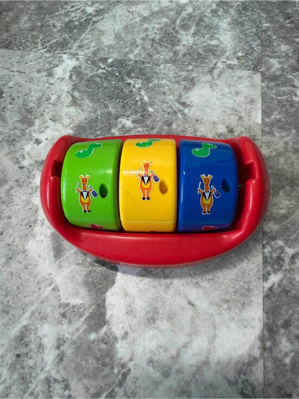 Baby Einstein Musical Discover Play activity center replacement toy roller part